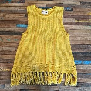 ANTHROPOLOGIE Pepin Top Sz S